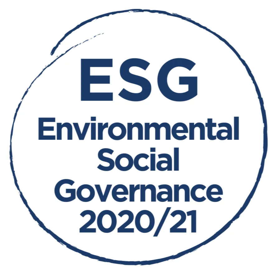 Environmental, Social and Governance 2020 - 2021